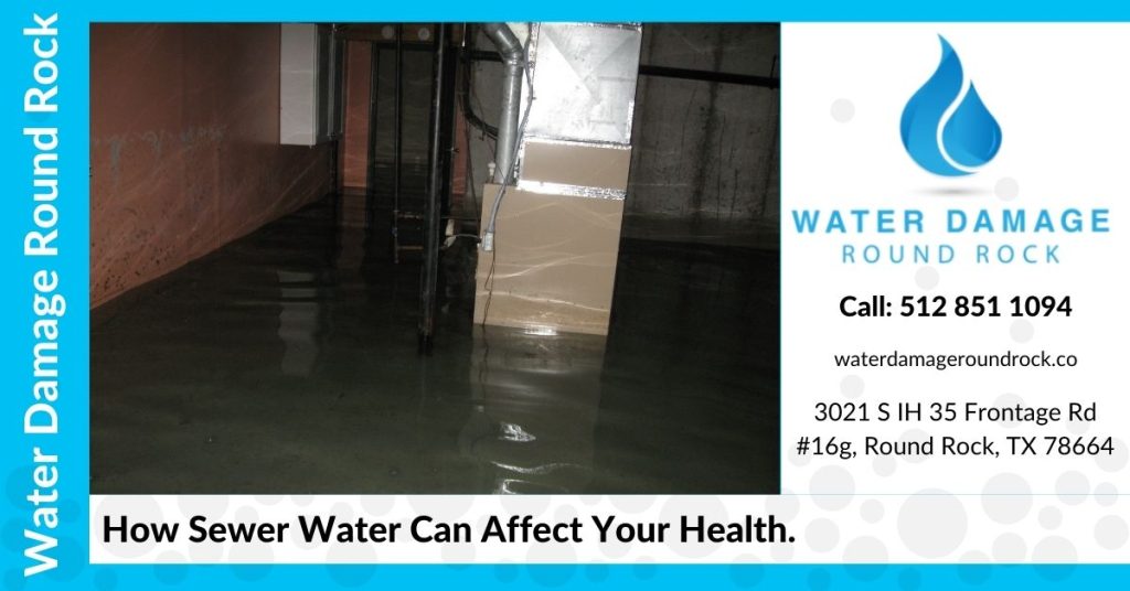 How Sewer Water Can Affect Your Health.