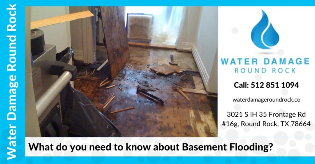 What do you need to know about Basement Flooding