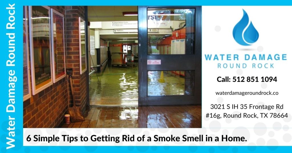 6 Simple Tips to Getting Rid of a Smoke Smell in a Home.
